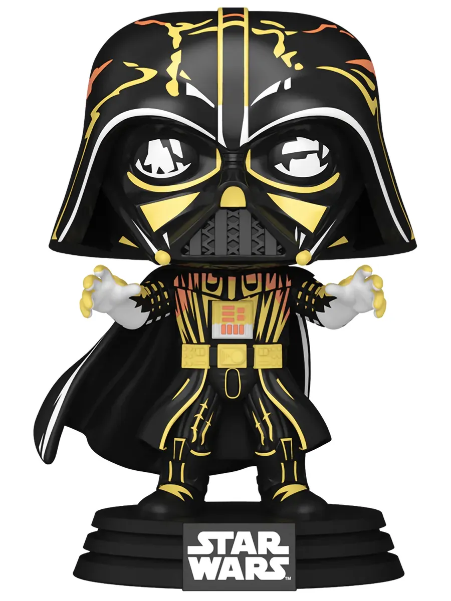 Фигурка Funko POP! Bobble Star Wars Darth Vader (Retro) (GW)