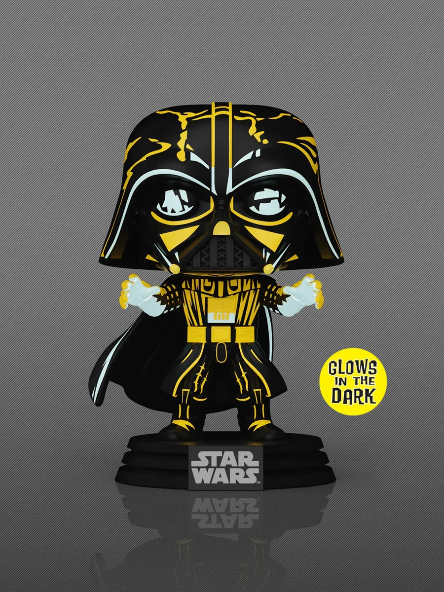 Фигурка Funko POP! Bobble Star Wars Darth Vader (Retro) (GW)