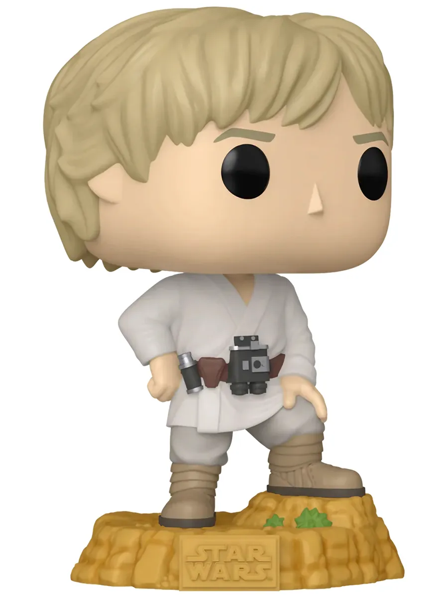 Фигурка Funko POP! Bobble Star Wars Ep 4 ANH Luke Skywalker