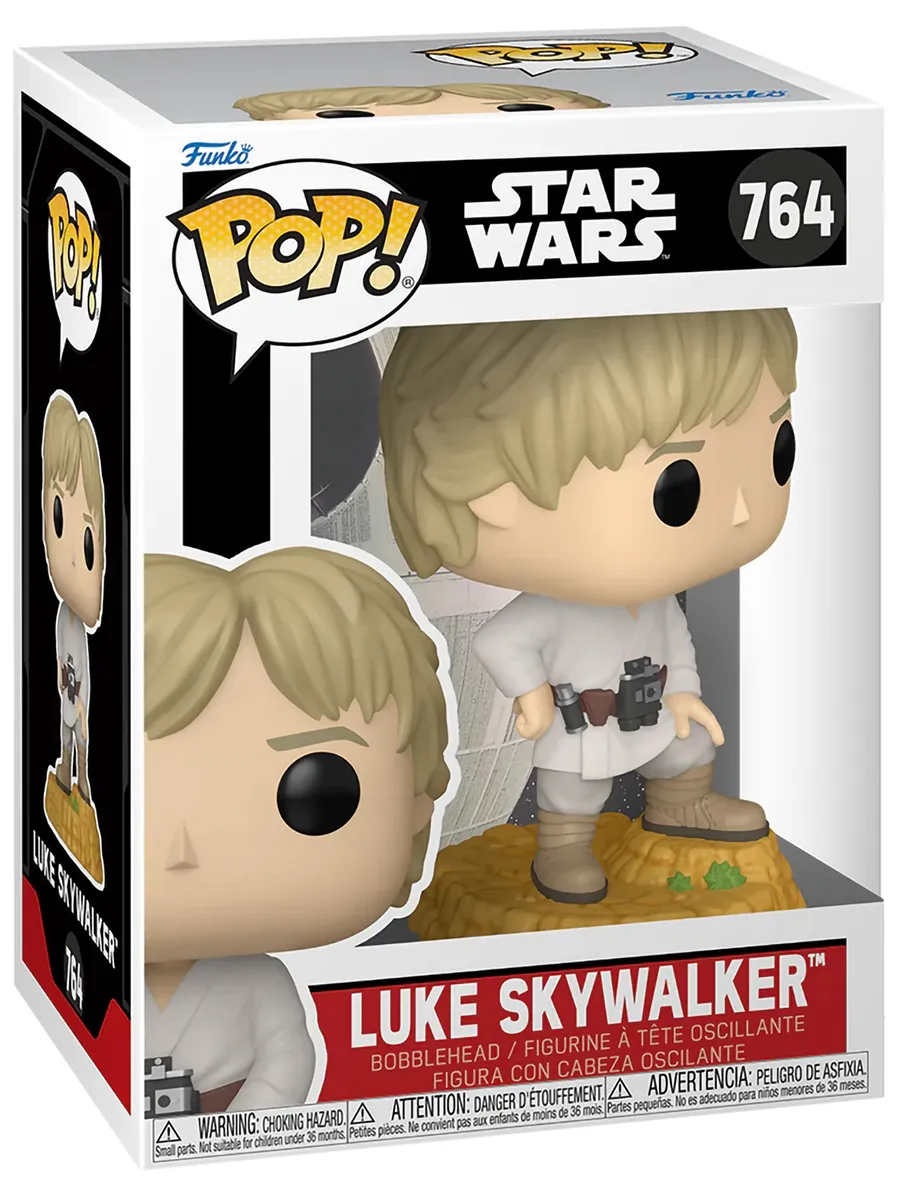 Фигурка Funko POP! Bobble Star Wars Ep 4 ANH Luke Skywalker