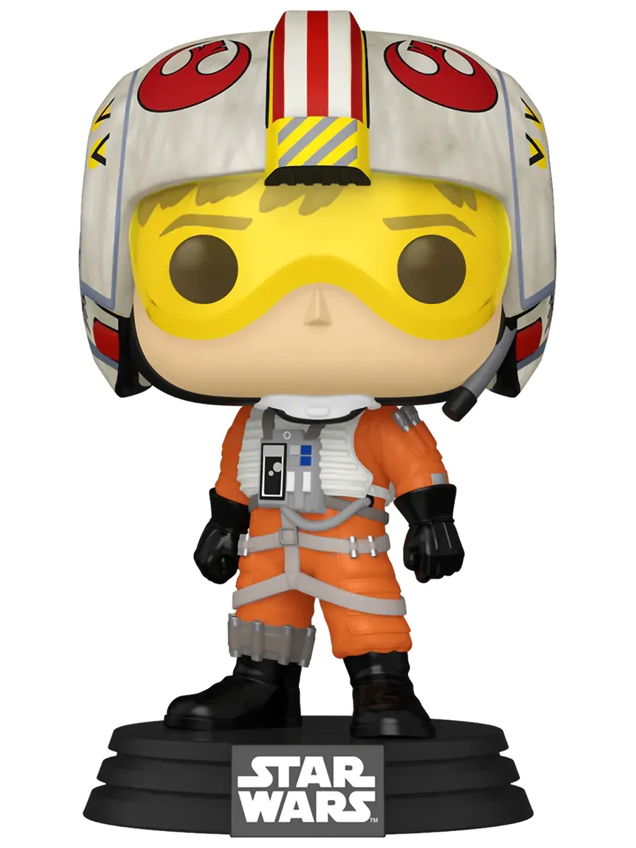 Фигурка Funko POP! Bobble Star Wars Luke Skywalker Red 5