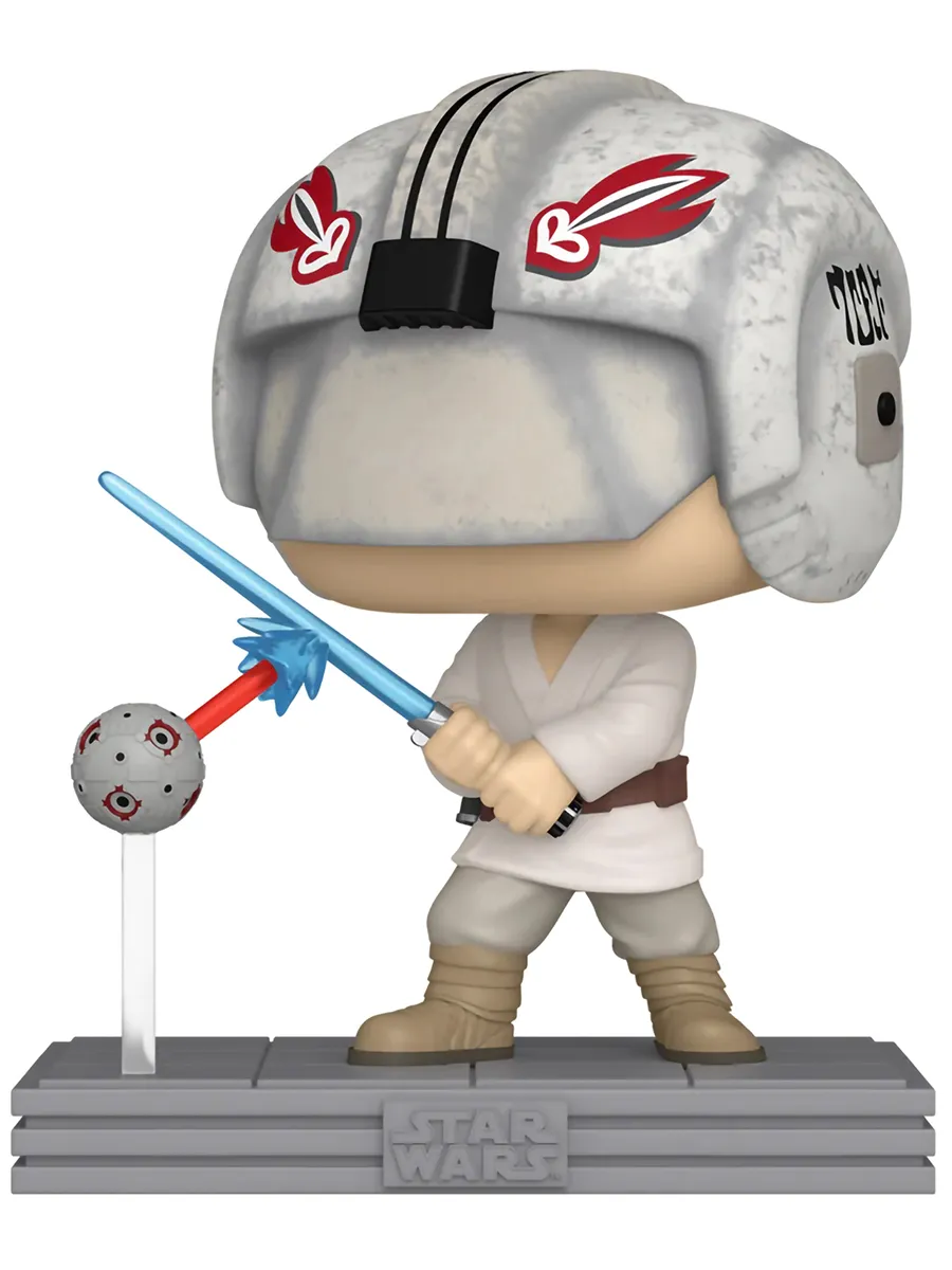 Фигурка Funko POP! Bobble Star Wars Ep 4 Luke Skywalker