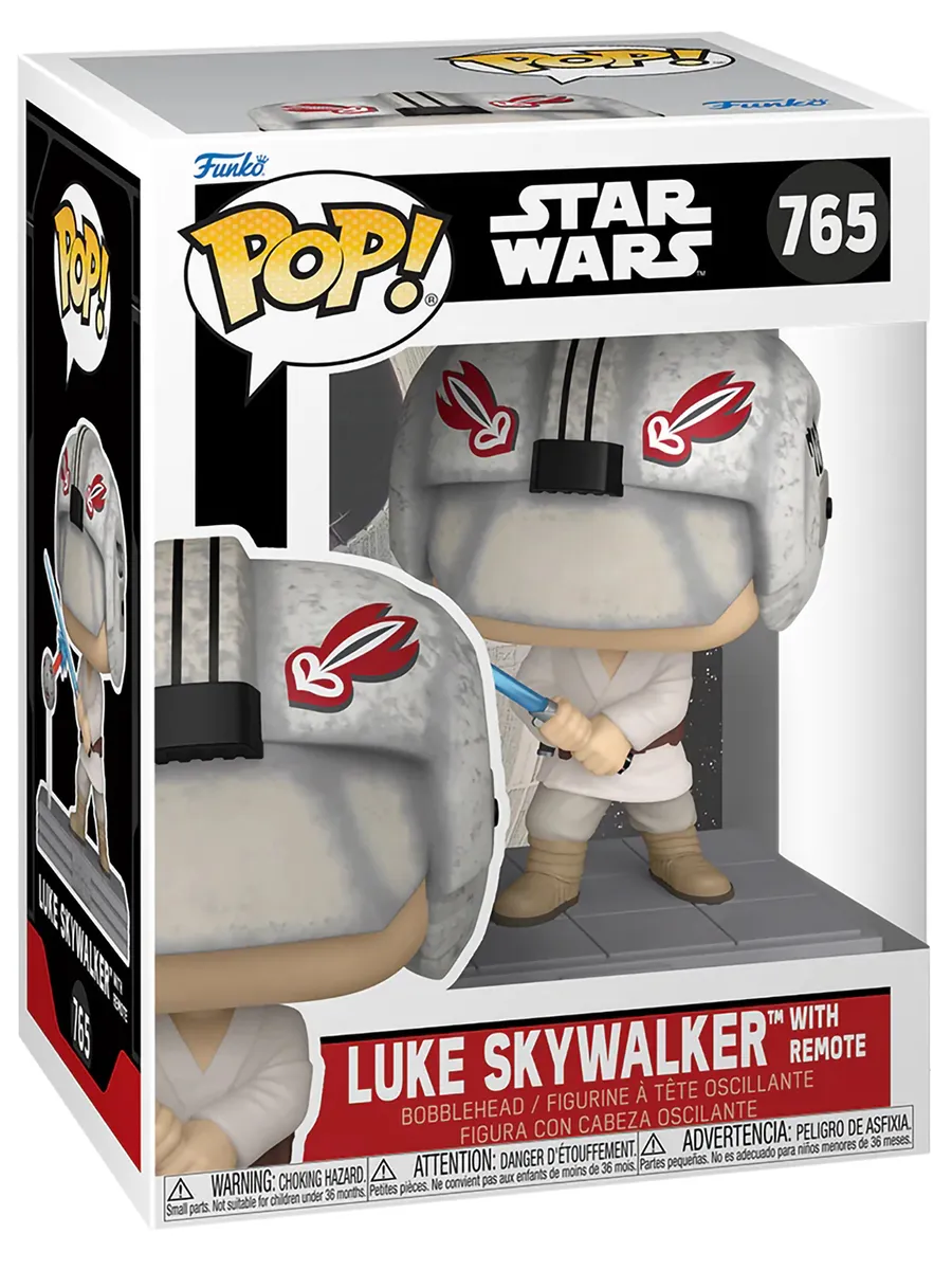 Фигурка Funko POP! Bobble Star Wars Ep 4 Luke Skywalker