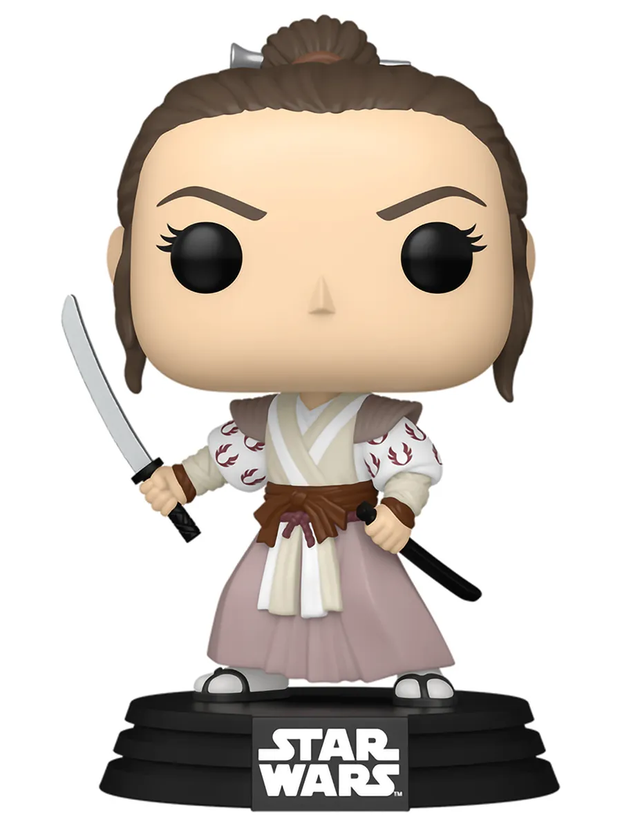 Фигурка Funko POP! Bobble Star Wars Rey Skywalker