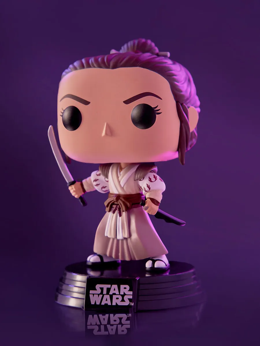 Фигурка Funko POP! Bobble Star Wars Rey Skywalker