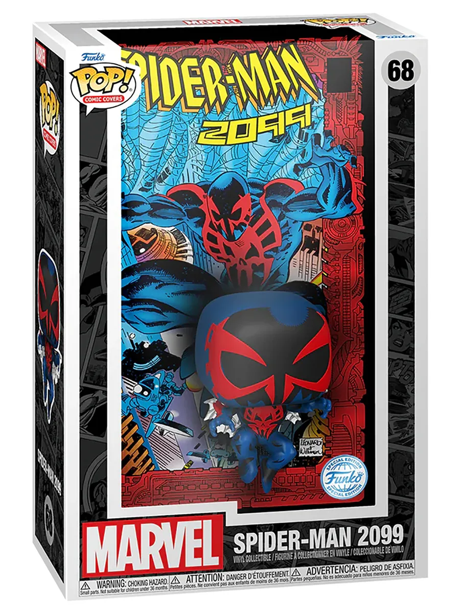 Фигурка Funko POP! Comic Covers Marvel Spider-Man 2099 #1