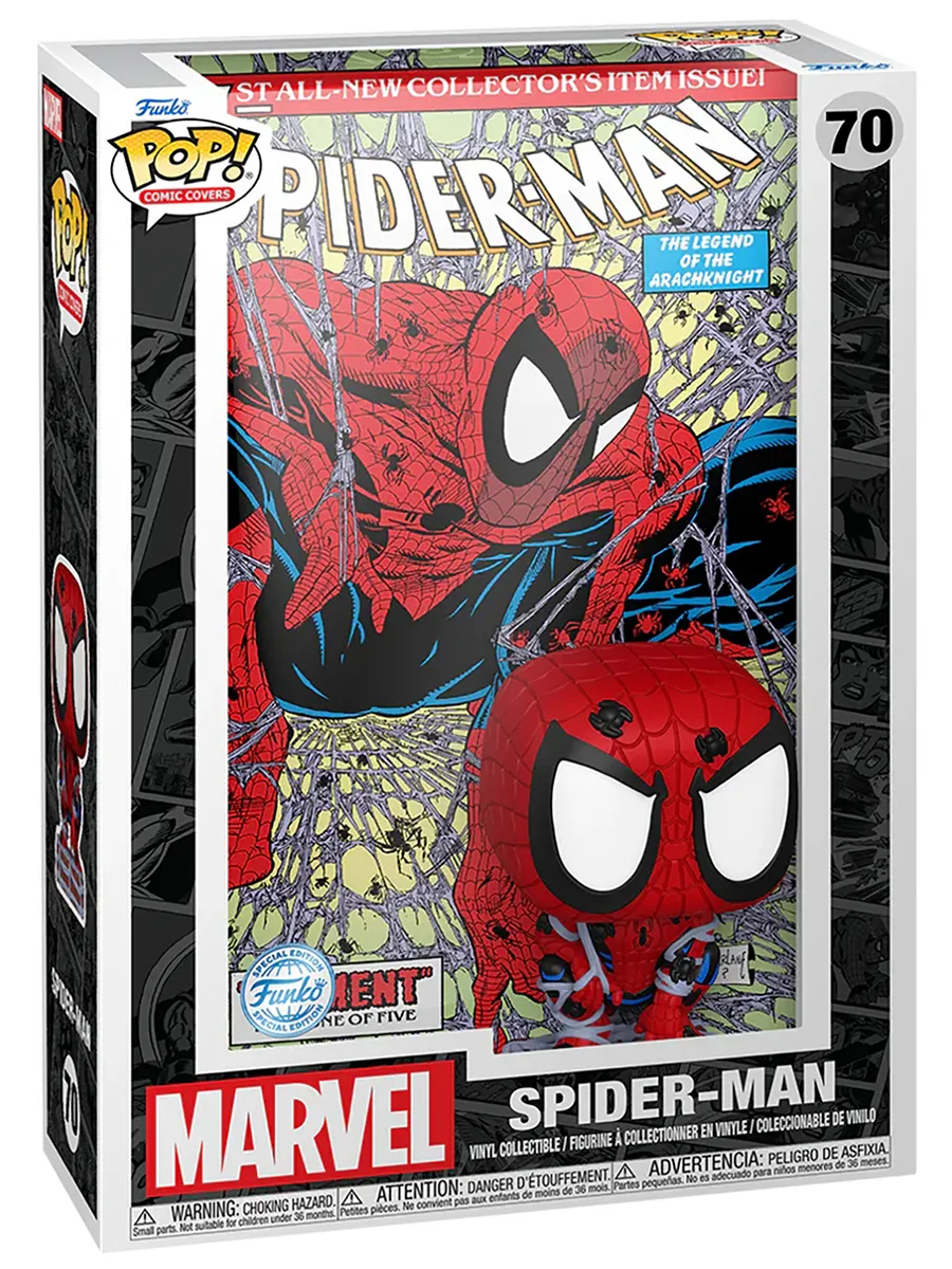 Фигурка Funko POP! Comic Covers Marvel Spider-Man Torment