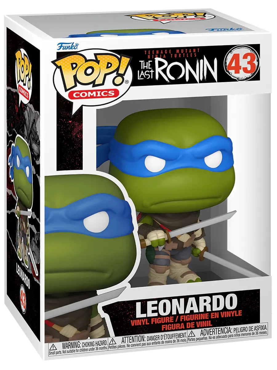 Фигурка Funko POP! Comics TMNT The Last Ronin Leonardo