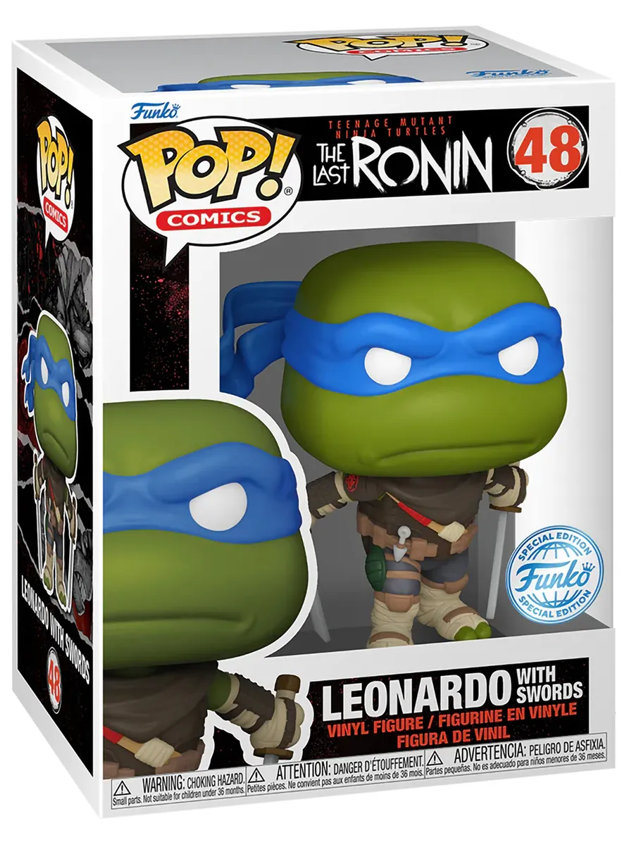 Фигурка Funko Comics TMNT The Last Ronin Leonardo w/Sword