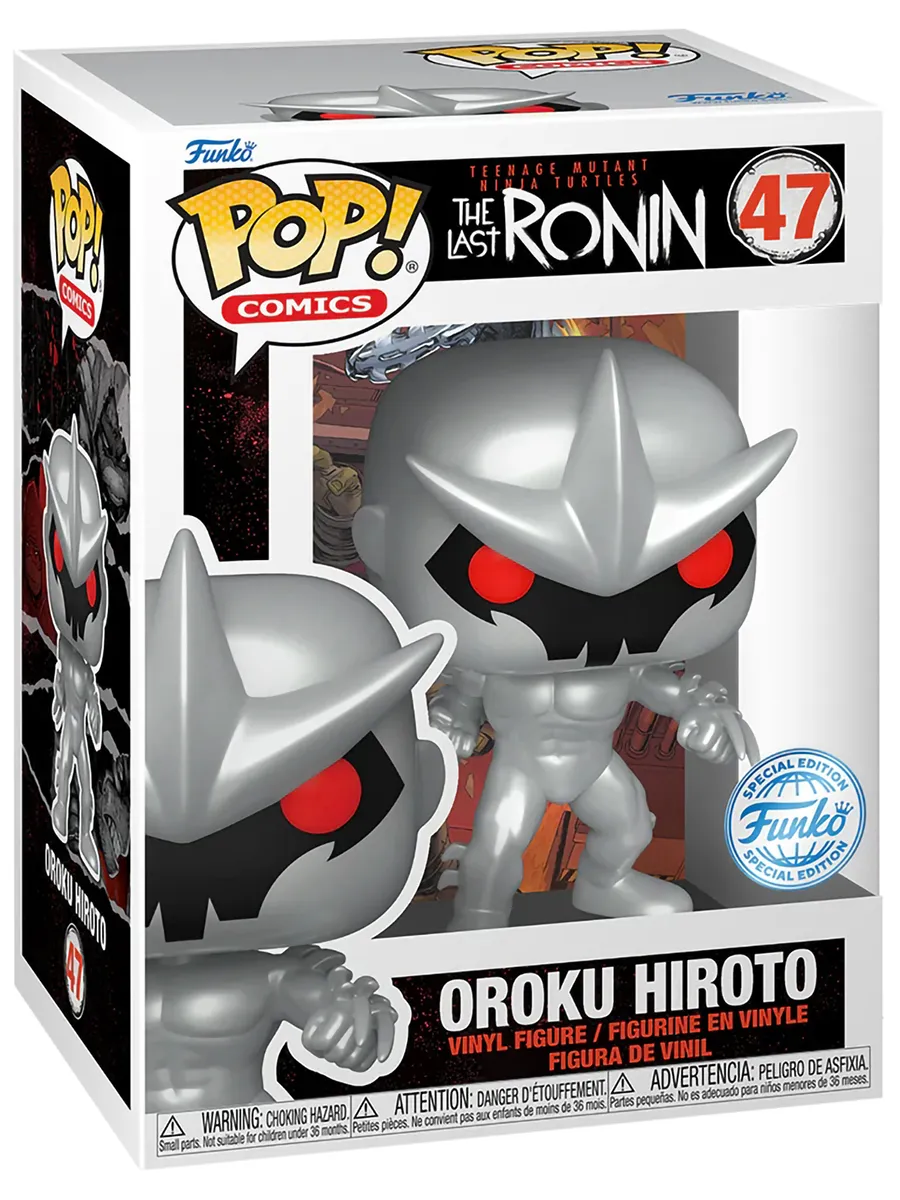 Фигурка Funko POP! Comics TMNT The Last Ronin Oroku Hiroto