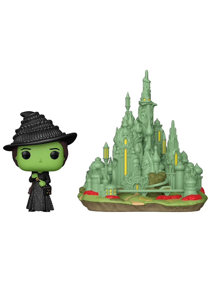 Фигурка Funko POP! Town Wicked Elphaba w/Emerald City
