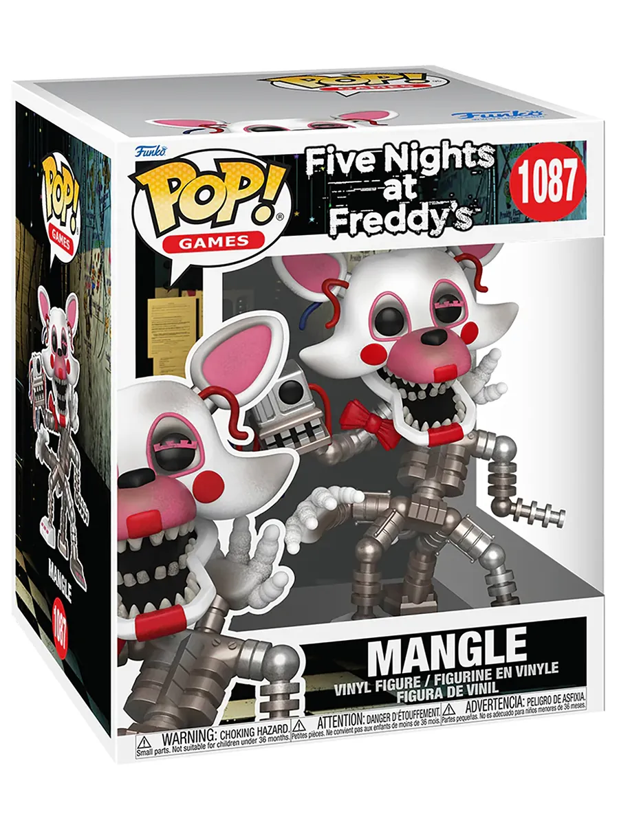 Фигурка Funko POP! Games FNAF Mangle 6