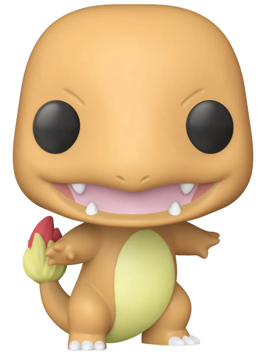 Фигурка Funko POP! Games Pokemon Charmander (Soft Color)