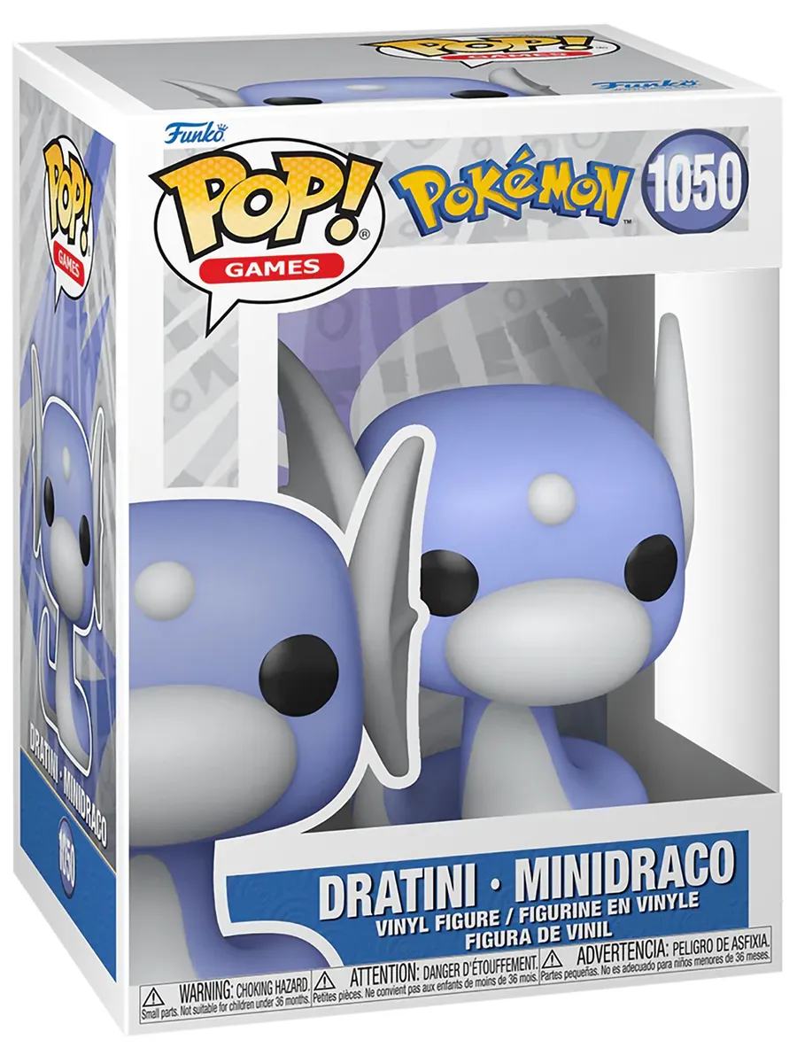 Фигурка Funko POP! Games Pokemon Dratini (1050) 83854
