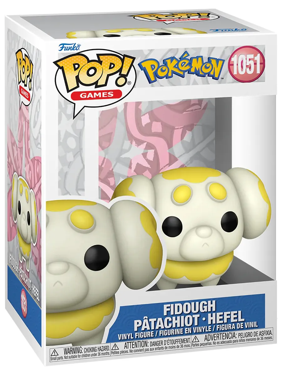 Фигурка Funko POP! Games Pokemon Fidough (1051) 83855