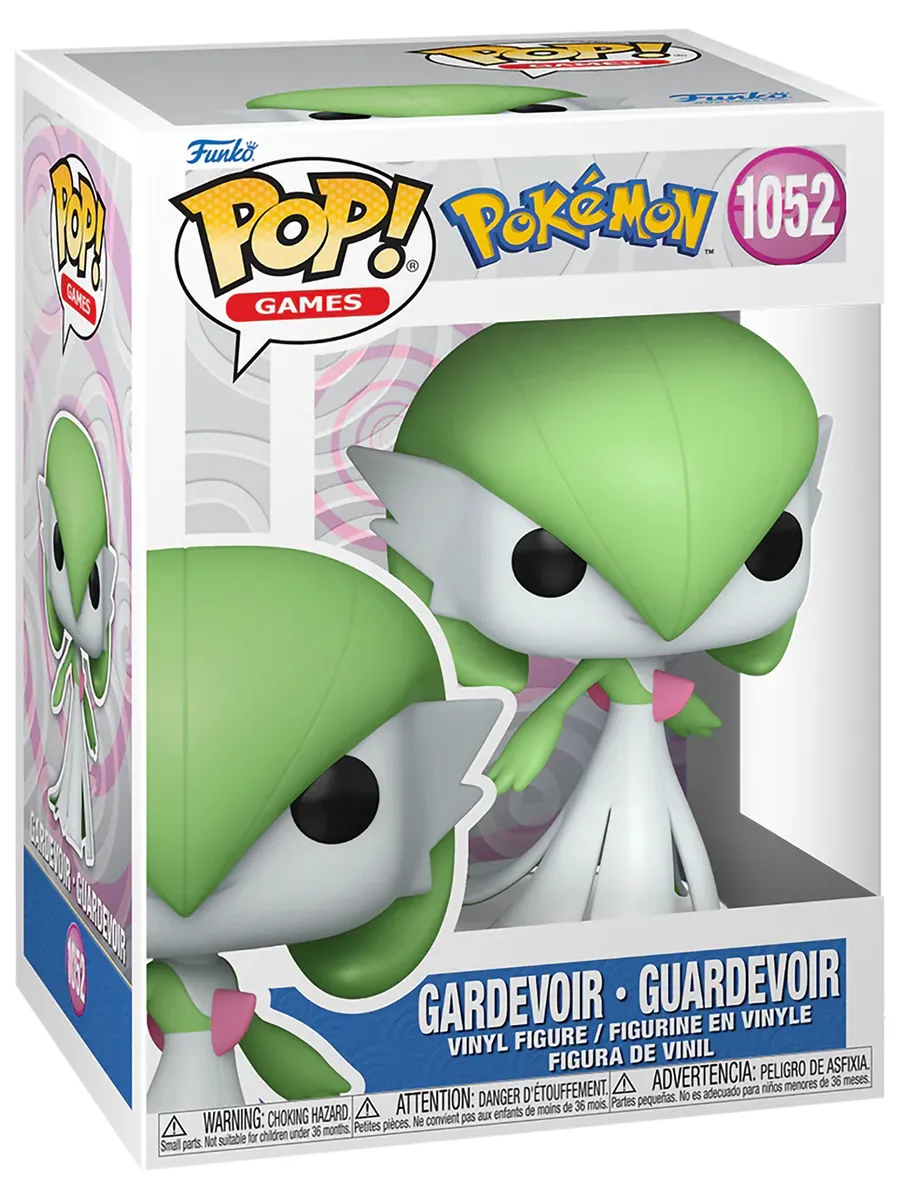 Фигурка Funko POP! Games Pokemon Gardevoir (1052) 83856