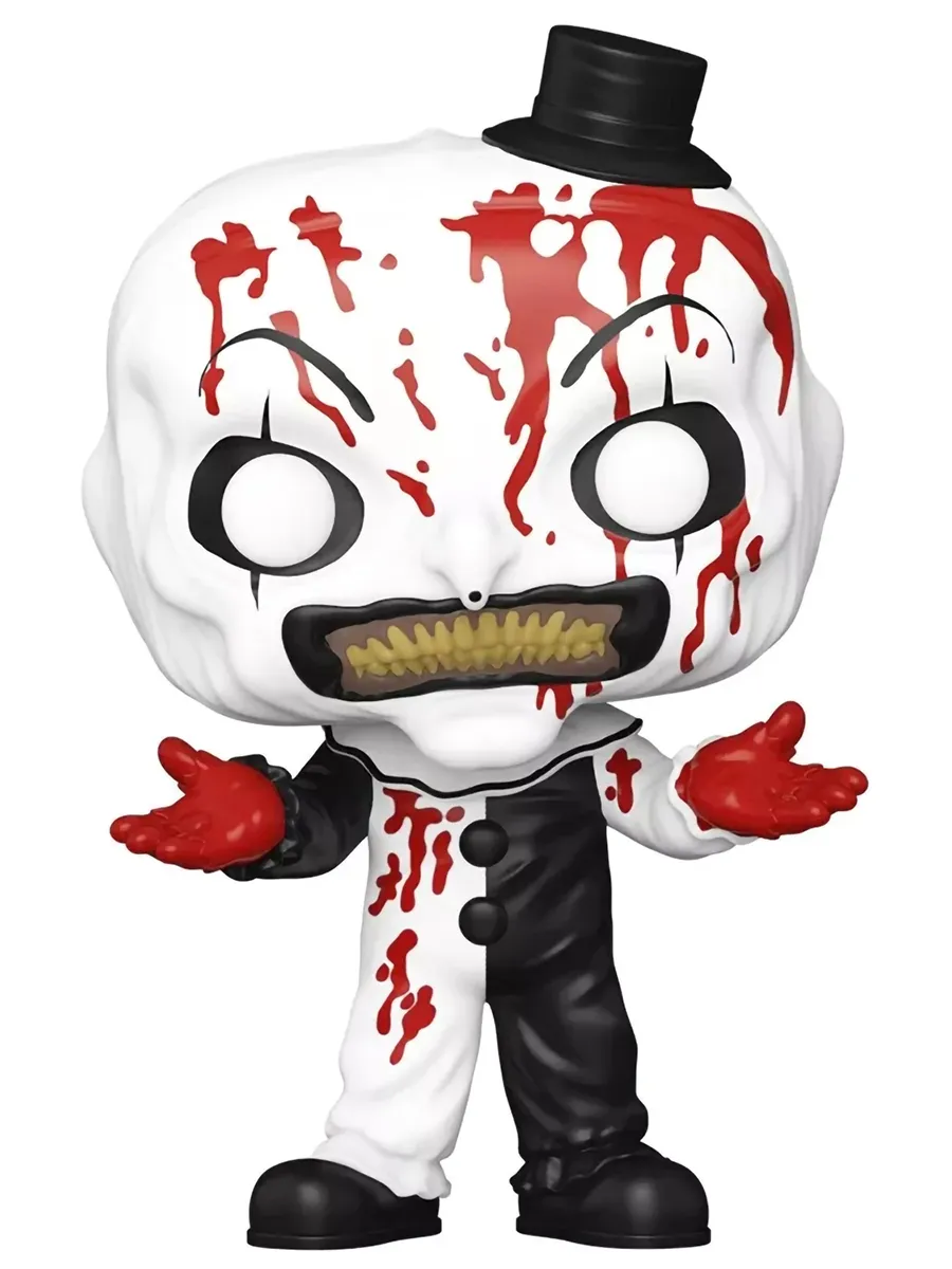 Фигурка Funko POP! Movies Terrifier Art the Clown (Bloody)