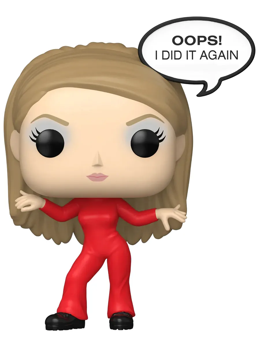 Фигурка Funko Rocks Britney Spears (Oops, I Did it Again)