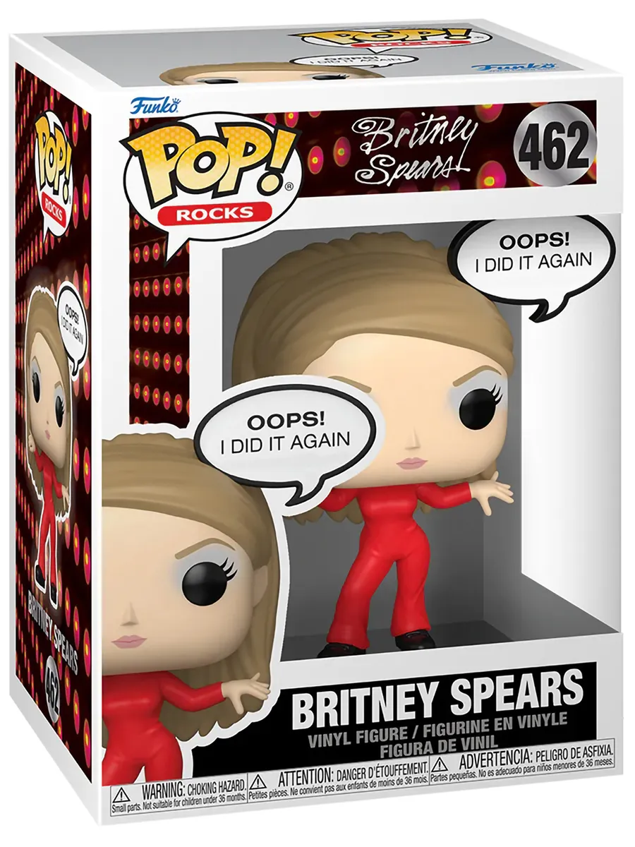 Фигурка Funko Rocks Britney Spears (Oops, I Did it Again)