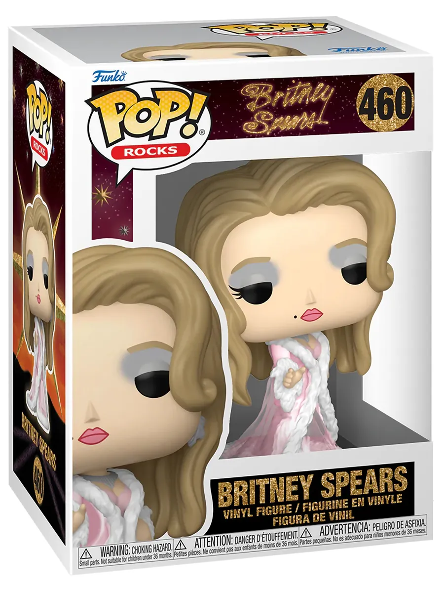 Фигурка Funko POP! Rocks Britney Spears Lucky (460) 79812 Фигурка Funko POP! Rocks Britney Spears Lucky (460) 79812