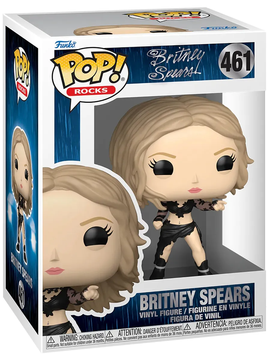 Фигурка Funko POP! Rocks Britney Spears Stronger (461) 83834