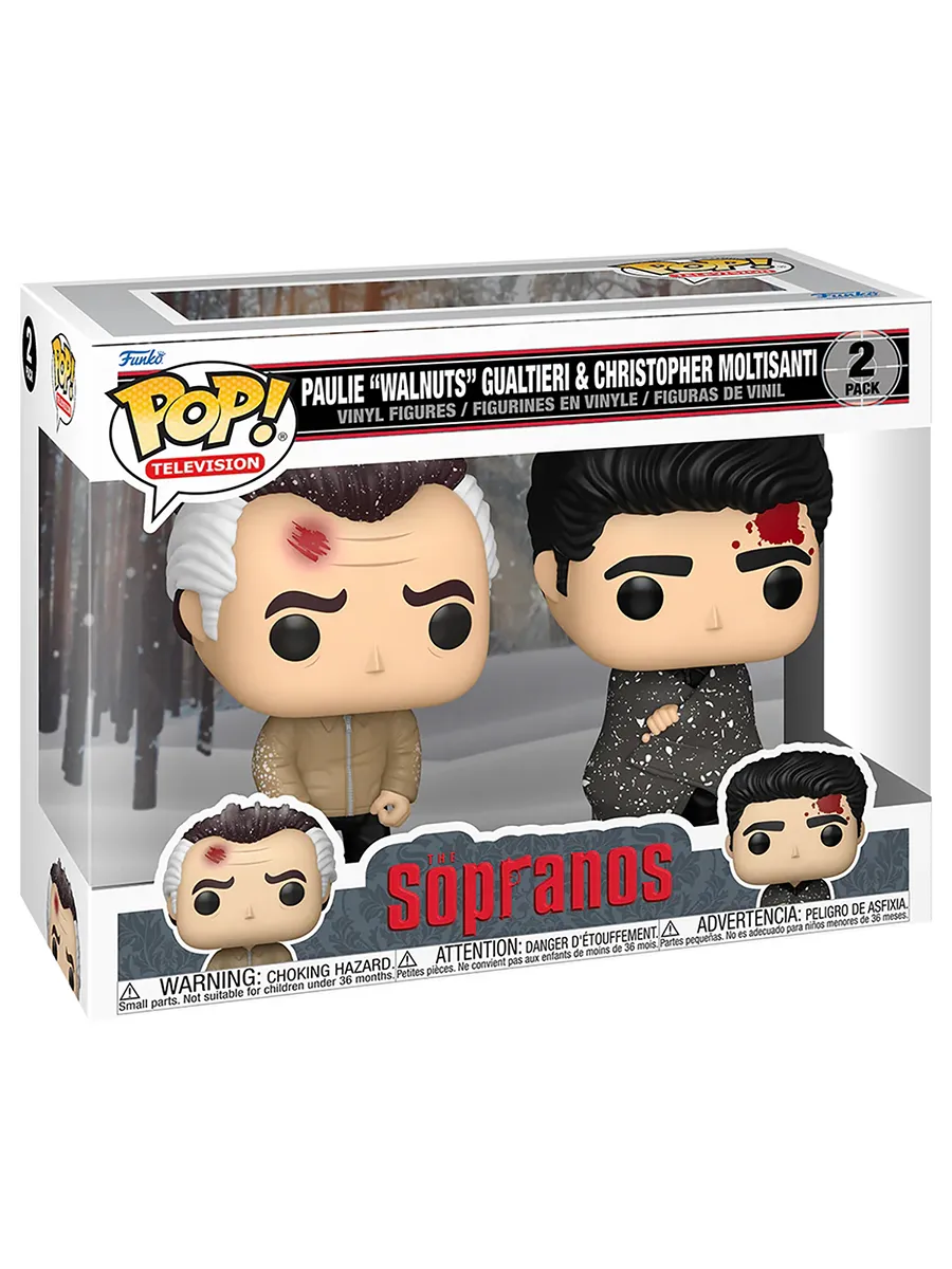 Фигурка Funko POP TV The Sopranos Paulie and Christopher 2PK