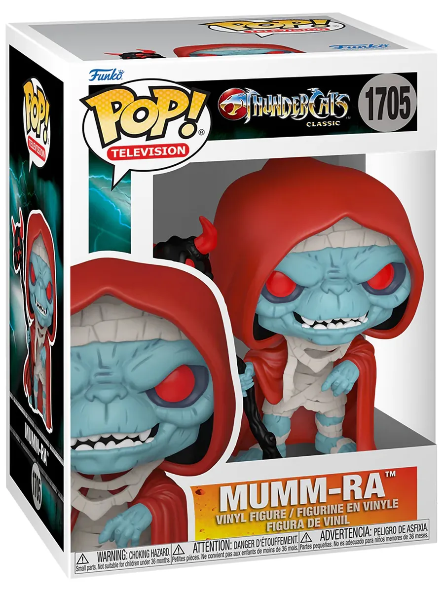 Фигурка Funko POP! TV ThunderCats Classic Mumm-Ra Фигурка Funko POP! TV ThunderCats Classic Mumm-Ra
