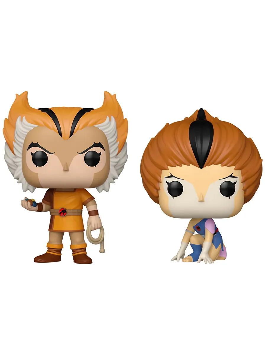 Фигурка Funko POP! TV ThunderCats Wilykat and Wilykit 2PK Фигурка Funko POP! TV ThunderCats Wilykat and Wilykit 2PK