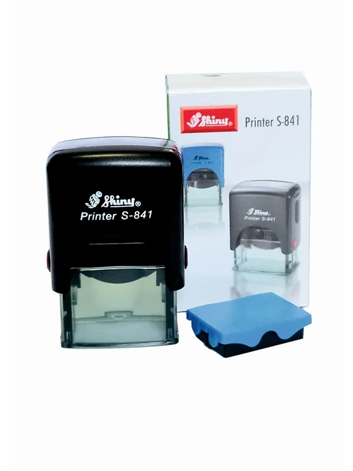 Shiny Printer S-841 Автоматическая оснастка для штампа, черный, фото 2