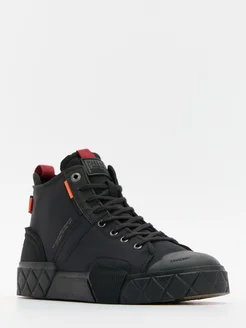 Мужские высокие кеды PALLADIUM Palladium 402293567 купить за 5 526 ₽ в интернет‑магазине Wildberries