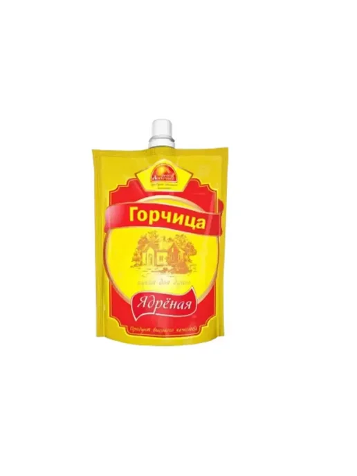 Русский аппетит Горчица Ядерная, 120 гр, 3 шт, 120 г, 3 шт, фото 2