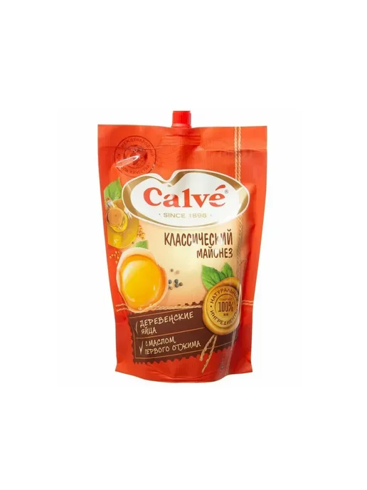 Calve Майонез Кальве «Классический» 50%, 3 упаковки по 700 гр, 400 г, 2 шт, фото 3