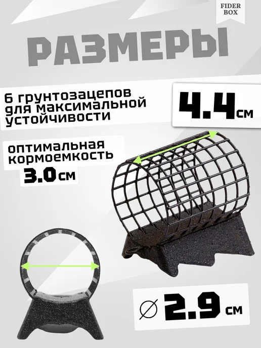 Кормушки фидерные Аллигатор, черный, фото 2