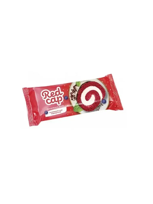 RedCap Рулет бисквитный сливочный сыр Маскарпоне, 200 г, 2 шт, 200 г, 2 шт, фото 2