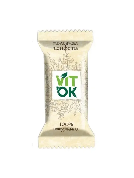 VITok Батончик мюсли Конфеты неглазированные с топинамбуром, 500г, 500 г, фото 2
