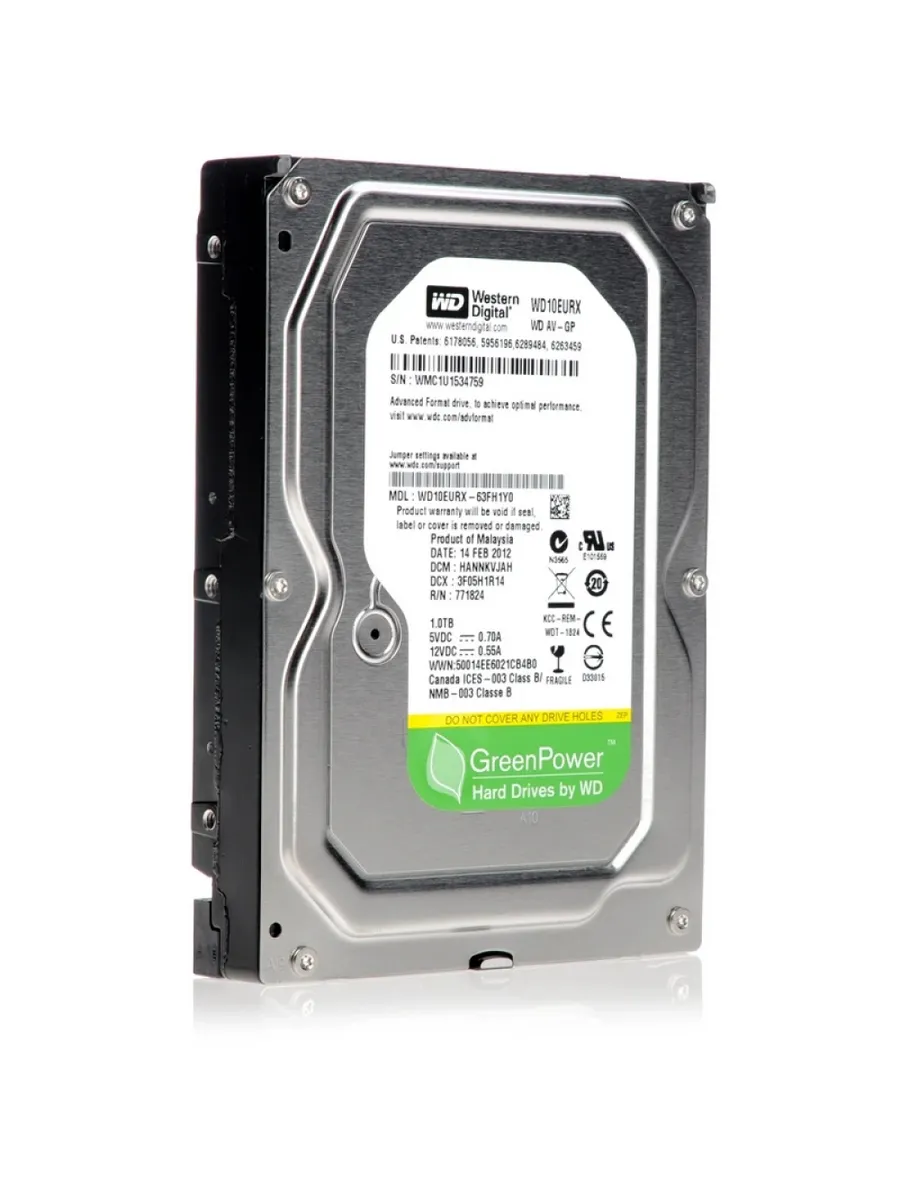 Western Digital-WD10EURX-83UY4Y0