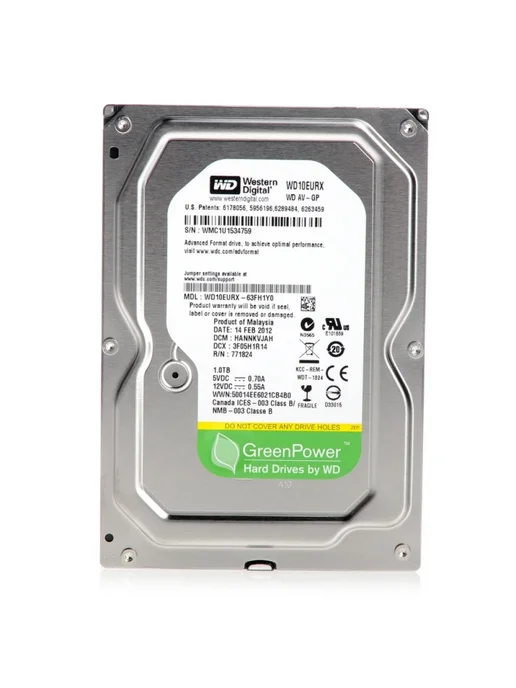 Western Digital WD10EURX 1 ТБ 1 TB, 1 ТБ, фото 2