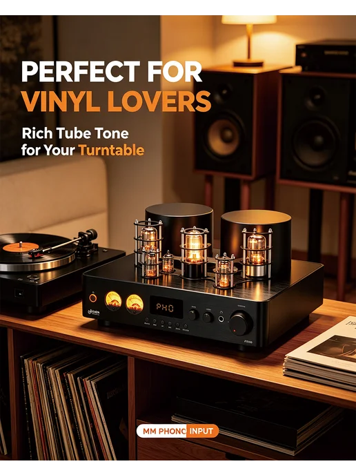 JUSONAUDIO Ламповый усилитель Juson Audio JTA100 мощностью 200 Вт, 200 Вт, фото 5