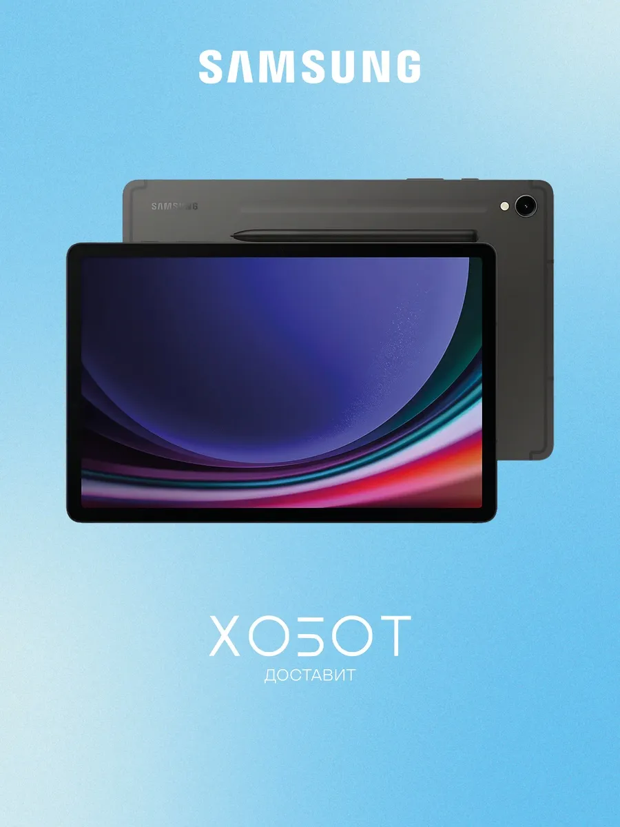 Samsung Планшет Galaxy Tab S9 11 Wi-Fi 128 ГБ графит