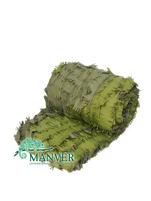 MANVER Маскировочная сетка Листва 2х6 м, 2x6 м, 6 м, фото 2