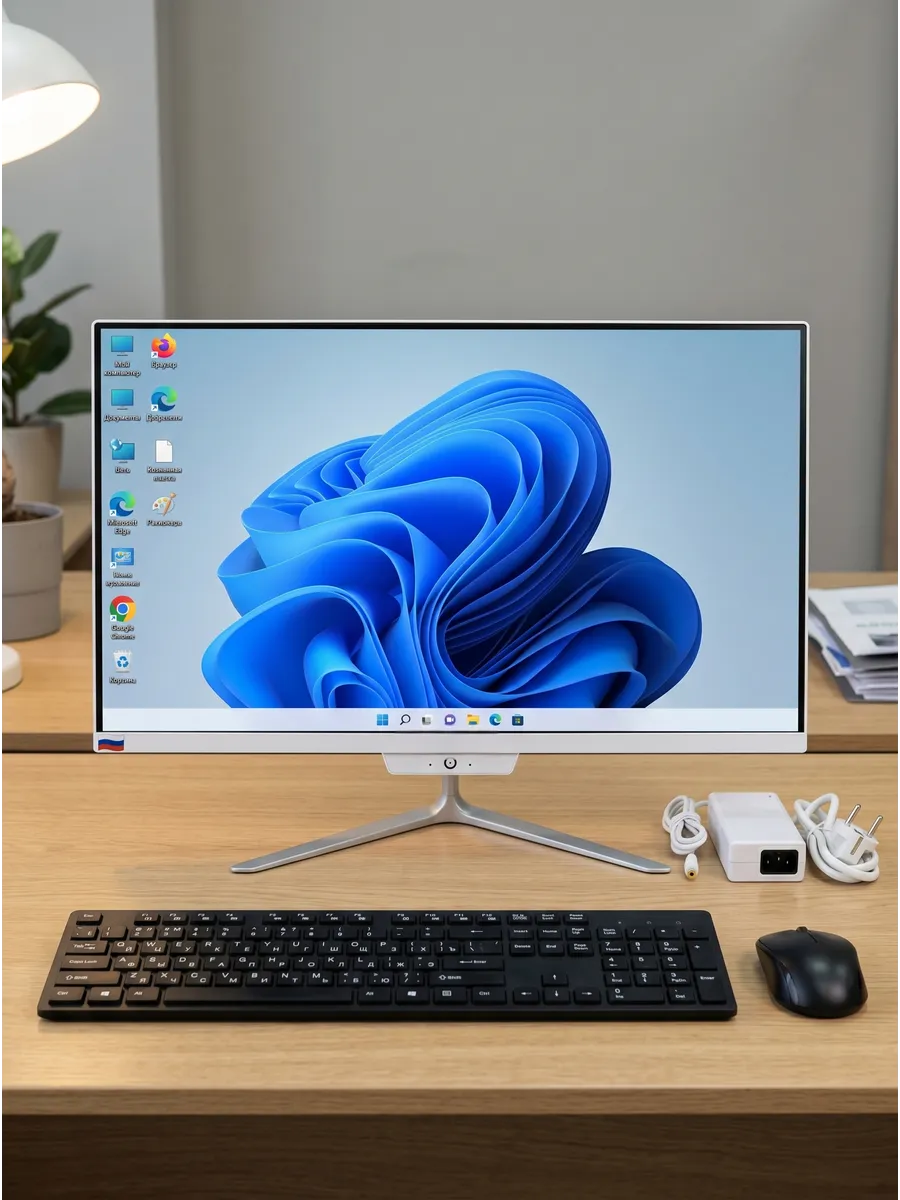 Моноблок 24", Intel Core i7 4790 SSD 512ГБ, RAM 16ГБ