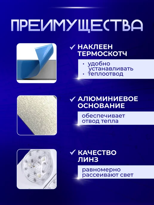 PODSVETKALED Led подсветка MS-L1680 V2, вариант, фото 2