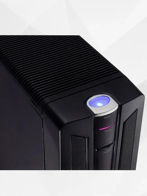 Без ТМ Корпус для ПК S0503-300W SFX (Desktop, встроенные динамики), черный, фото 5