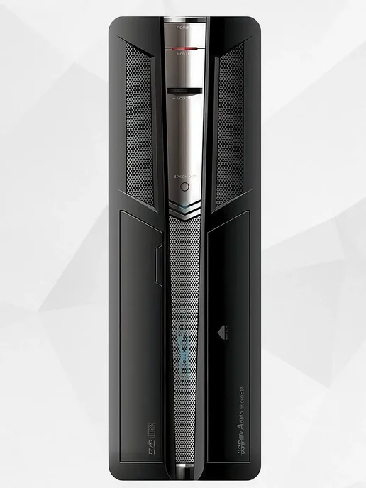 Без ТМ Корпус для ПК S0503-300W SFX (Desktop, встроенные динамики), черный, фото 6