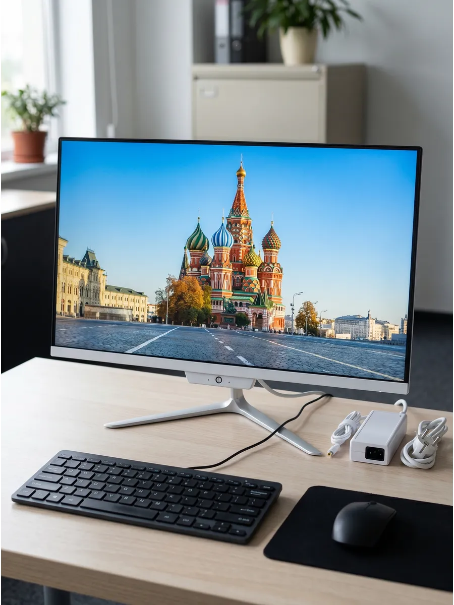 Моноблок 24", Intel Core i7 4790,SSD256ГБ RAM 16ГБ