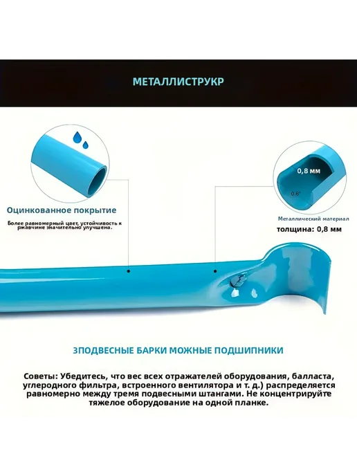 KAVUNION Гроубокс гроубоксы гроутенты 80×80×160 см, 80x80x160 см, фото 3