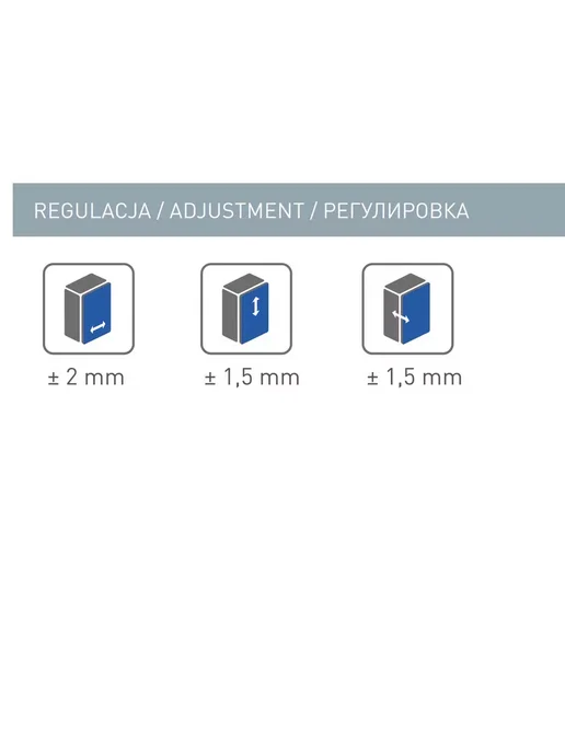 GTV Петля мебельная накладная с доводчиком 2 шт, 2 шт, фото 4