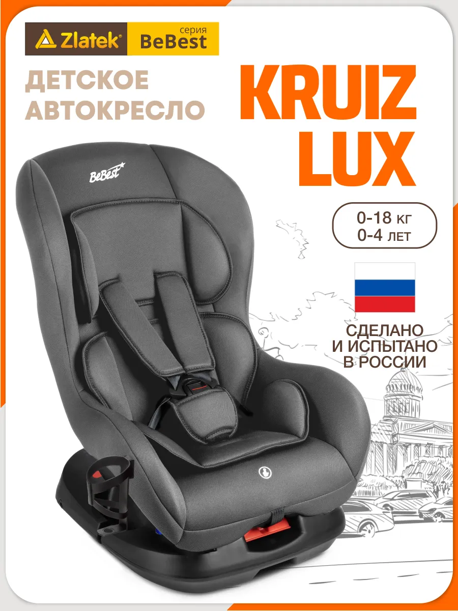 Автокресло 0-18 кг