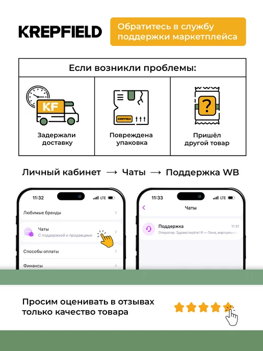 KREPFIELD Заклепка вытяжная Нержавеющая 6Х16 A2 50 шт, 6x16, 50 шт, фото 7