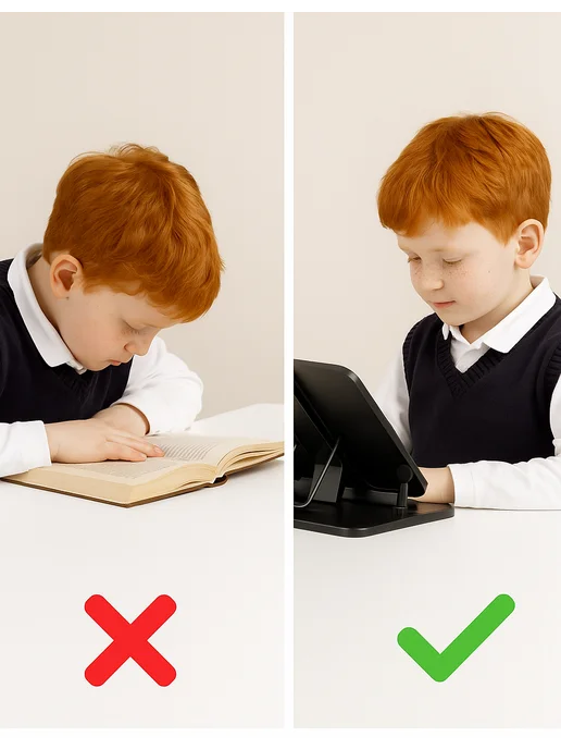 MeLLi School Подставка для книг и учебников школьная, черный, фото 7